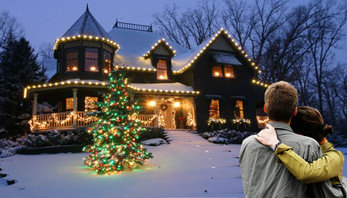St. Louis Christmas Decor Will Design a Custom Holiday Decorated Display for Your Home