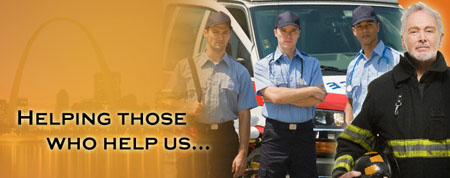 St. Louis Christmas Decor Supports St. Louis MO Based Charity Rescue Responders Organization in St. Louis Missouri