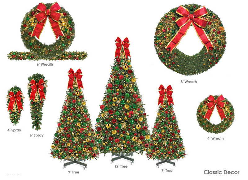 Explore Beautiful Interior Decorating Options from Christmas Décor