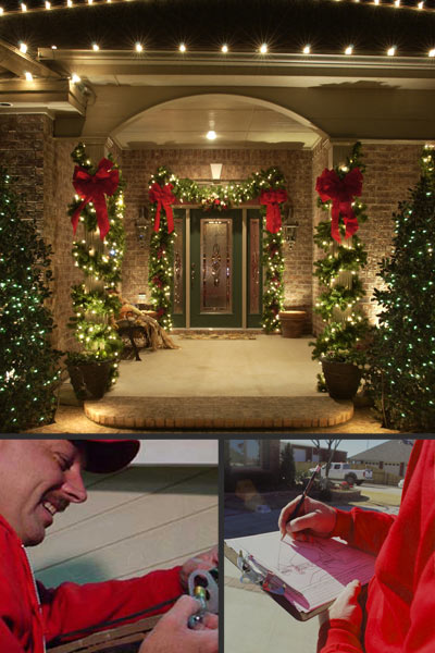 All-Inclusive Service Creating a Remarkable Holiday Experience by St. Louis Christmas DÃ©cor in MO